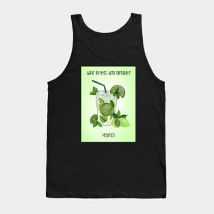 Mojito birthday Tank Top